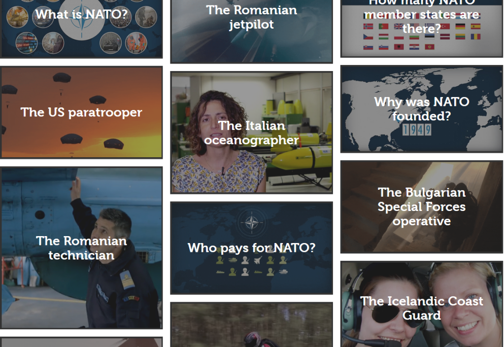 NATO’S Digital Narrative- “What We Are”, Not “Who We Are”