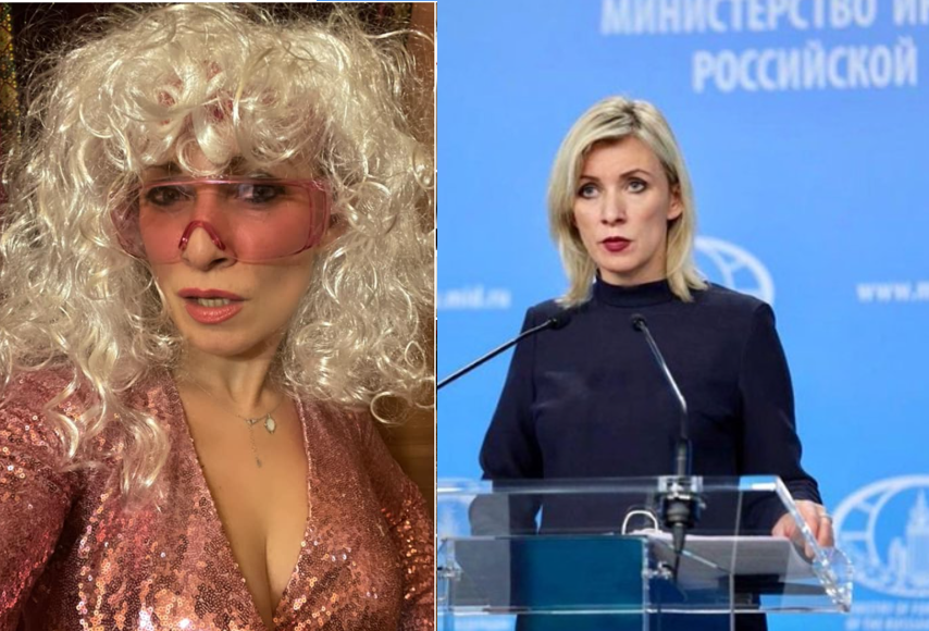The Two Faces of Maria Zakharova