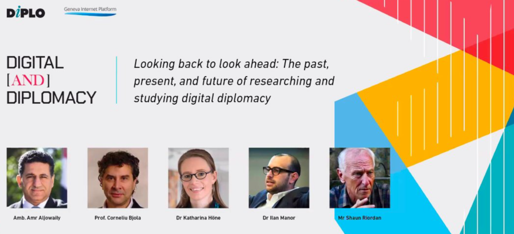 What are the future challenges for digital diplomacy?