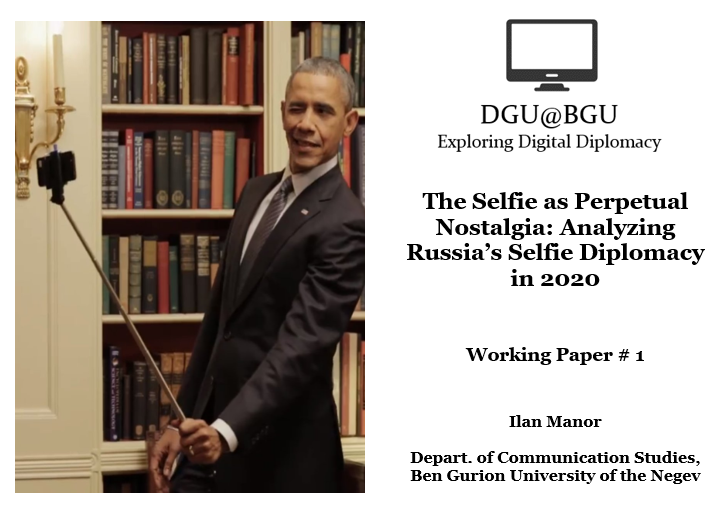 New Working Paper: Analyzing Russia’s Selfie Diplomacy